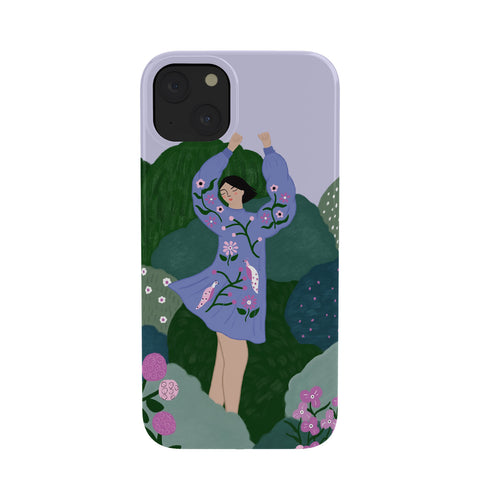 constanzaillustrates Floral Dreams I Phone Case