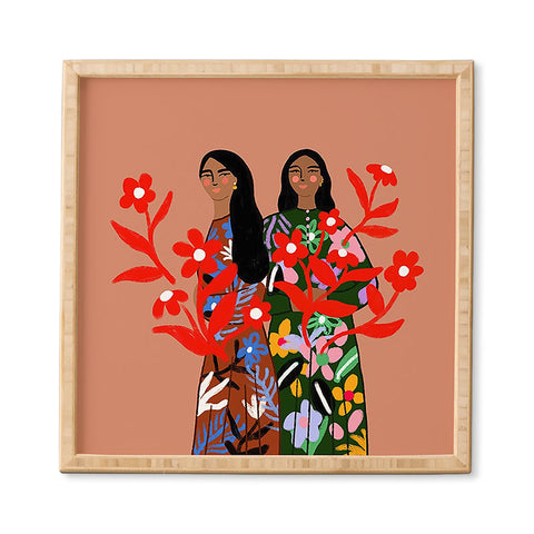 constanzaillustrates Growth I Framed Wall Art