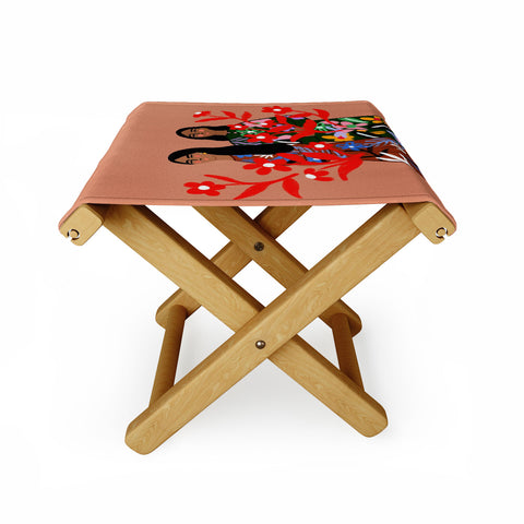 constanzaillustrates Growth I Folding Stool