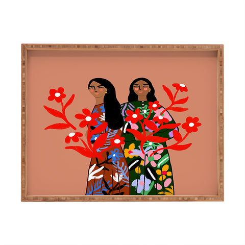 constanzaillustrates Growth I Rectangular Tray