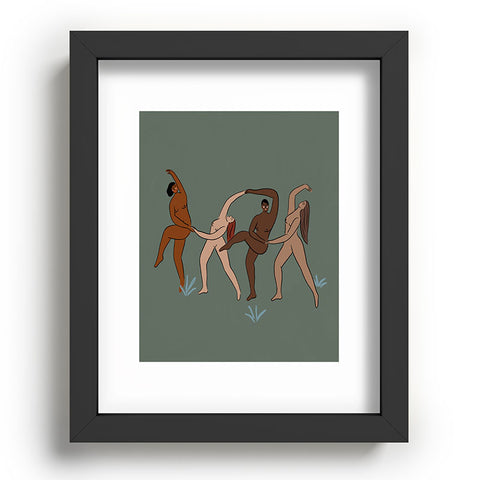 constanzaillustrates The Dance Recessed Framing Rectangle