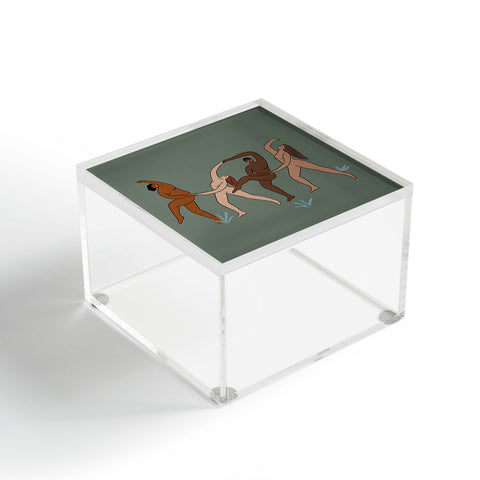 constanzaillustrates The Dance Acrylic Box