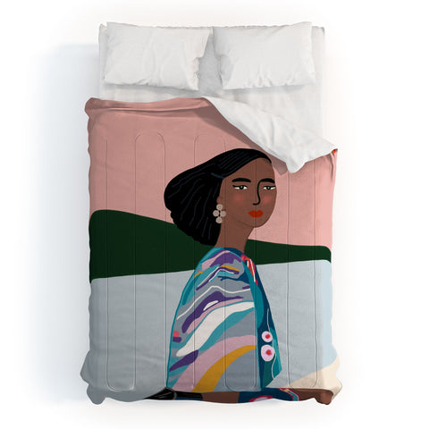 constanzaillustrates The Sunset Comforter