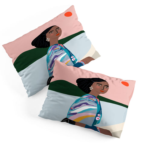 constanzaillustrates The Sunset Pillow Shams