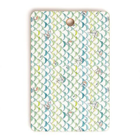 Cori Dantini A Day on the Ocean Cutting Board Rectangle
