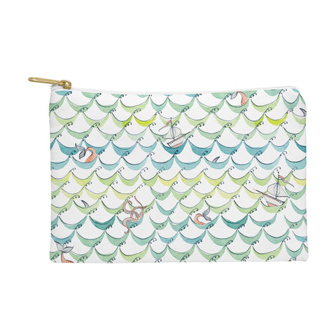 Cori Dantini A Day on the Ocean Pouch