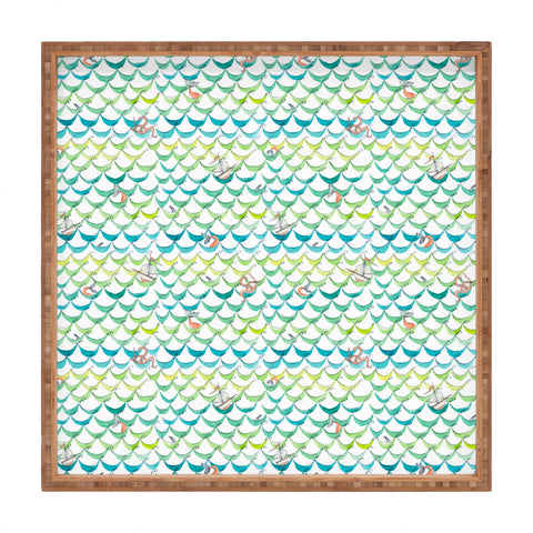 Cori Dantini A Day on the Ocean Square Tray