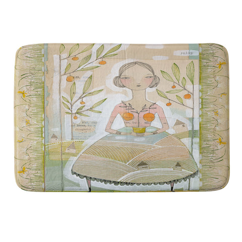 Cori Dantini Always Thoughtful Memory Foam Bath Mat