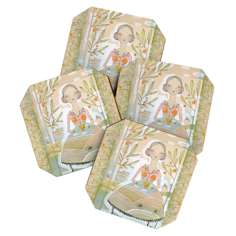 Cori Dantini Always Thoughtful Coaster Set