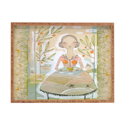 Cori Dantini Always Thoughtful Rectangular Tray