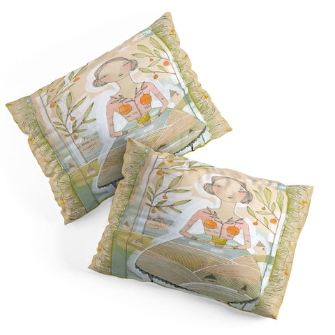 Cori Dantini Always Thoughtful Pillow Shams