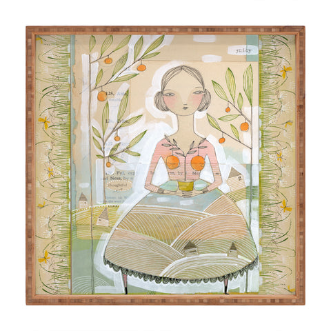 Cori Dantini Always Thoughtful Square Tray