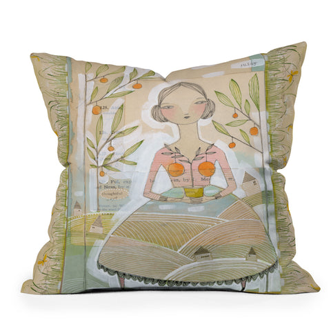 Cori Dantini Always Thoughtful Throw Pillow