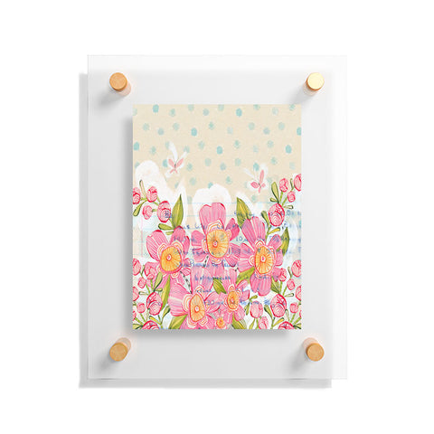 Cori Dantini And Then Spring Sprang Floating Acrylic Print