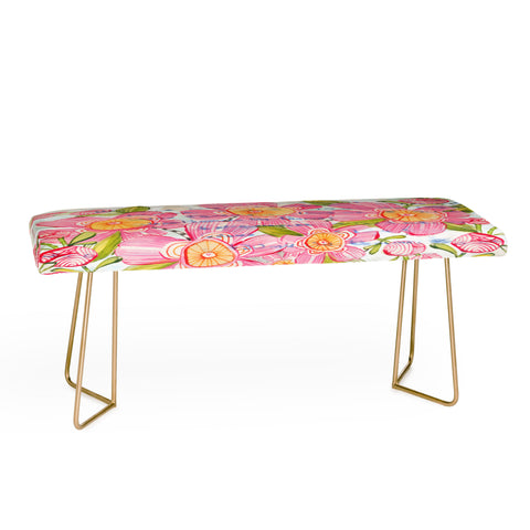 Cori Dantini And Then Spring Sprang Bench