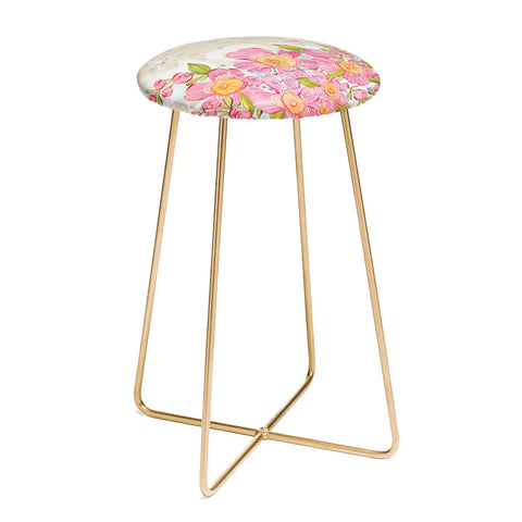 Cori Dantini And Then Spring Sprang Counter Stool