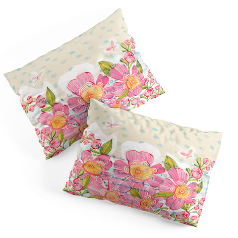 Cori Dantini And Then Spring Sprang Pillow Shams