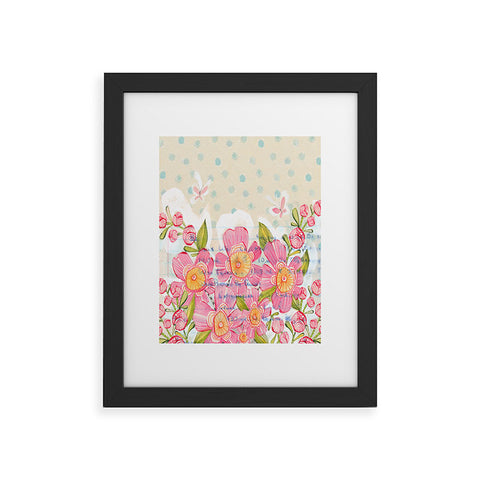 Cori Dantini And Then Spring Sprang Framed Art Print