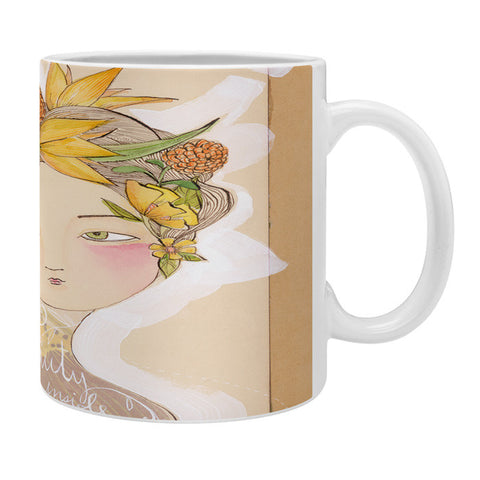 Cori Dantini Beauty On The Inside Coffee Mug