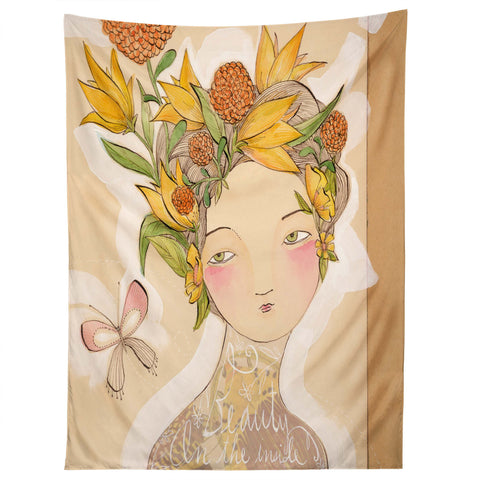 Cori Dantini Beauty On The Inside Tapestry