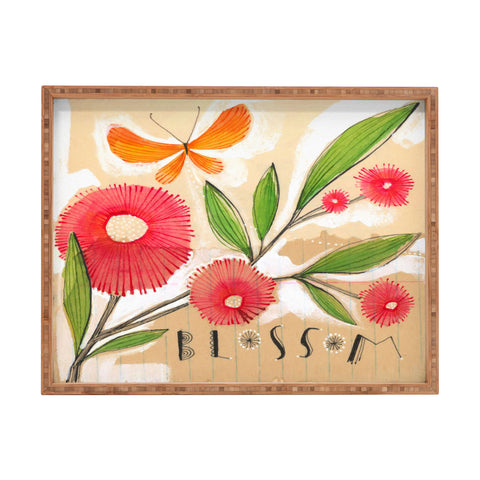 Cori Dantini Blossom 1 Rectangular Tray