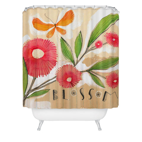 Cori Dantini Blossom 1 Shower Curtain