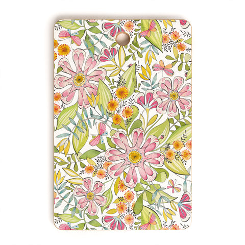 Cori Dantini Blossoms in Bloom Cutting Board Rectangle