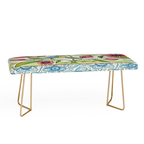 Cori Dantini Blue Birds Of Happiness Bench