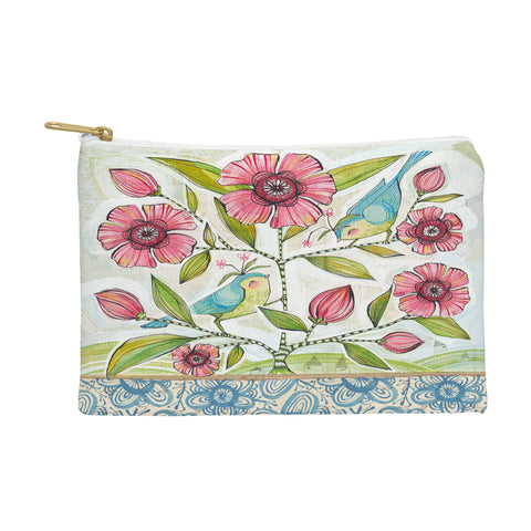 Cori Dantini Blue Birds Of Happiness Pouch