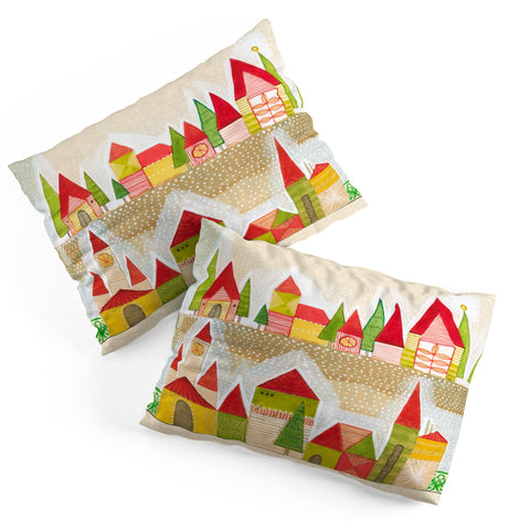Cori Dantini Christmas Village Pillow Shams