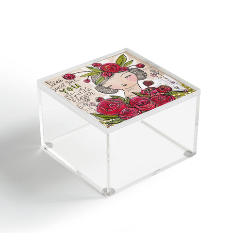 Cori Dantini Dear Sweet Girl Acrylic Box