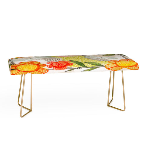 Cori Dantini Fine Companions Bench
