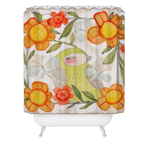 Cori Dantini Fine Companions Shower Curtain