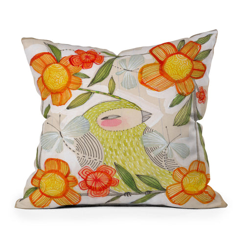 Cori Dantini Fine Companions Throw Pillow