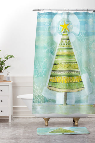 Cori Dantini Forever So Unchanging Shower Curtain And Mat