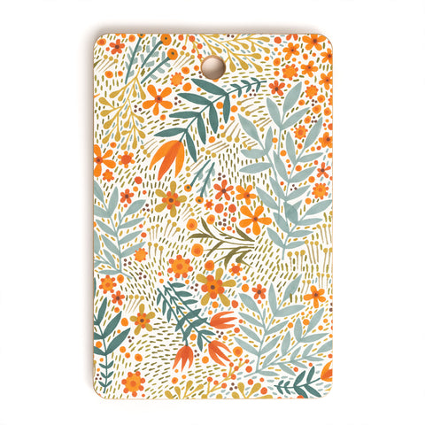 Cori Dantini garden of delights Cutting Board Rectangle