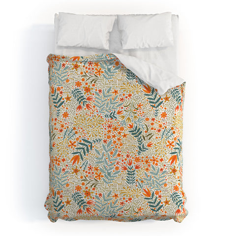 Cori Dantini garden of delights Duvet Cover