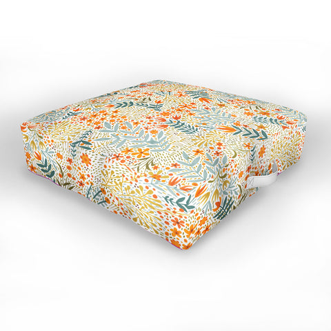 Cori Dantini garden of delights Outdoor Floor Cushion