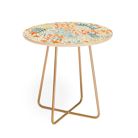 Cori Dantini garden of delights Round Side Table