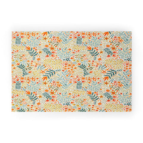 Cori Dantini garden of delights Welcome Mat