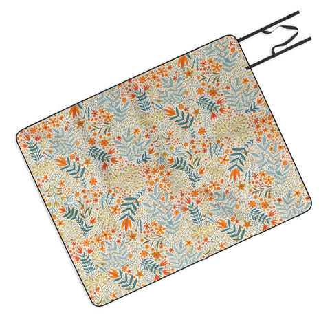 Cori Dantini garden of delights Picnic Blanket
