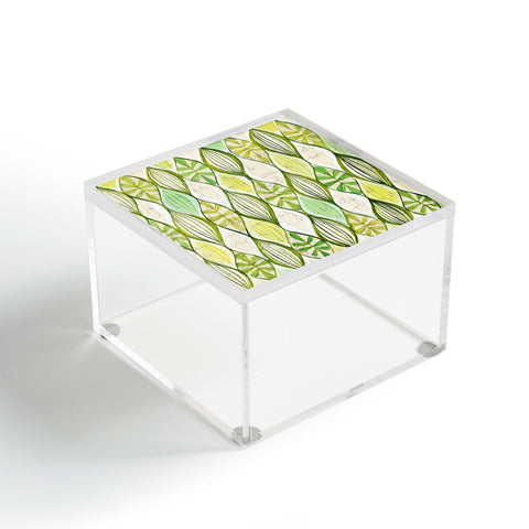 Cori Dantini Green Acrylic Box