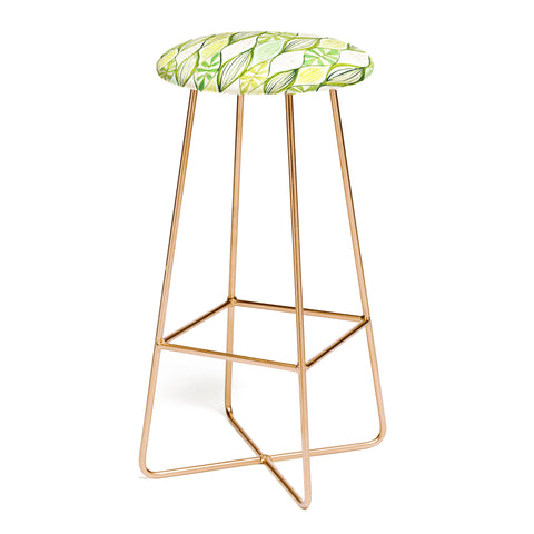 Cori Dantini Green Bar Stool
