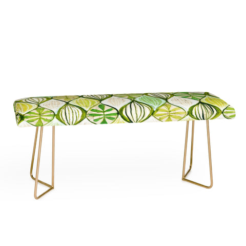 Cori Dantini Green Bench