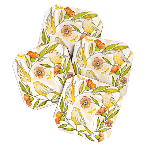 Cori Dantini Happy Family Single Coaster Set