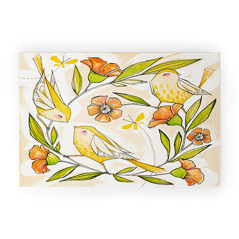 Cori Dantini Happy Family Single Welcome Mat