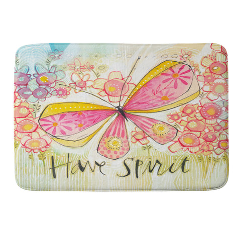 Cori Dantini Have Spirit Memory Foam Bath Mat
