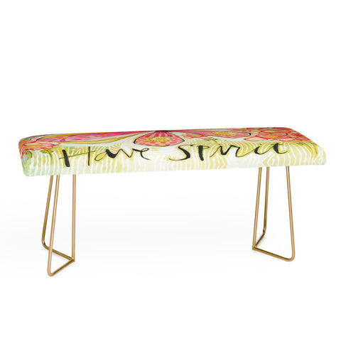 Cori Dantini Have Spirit Bench
