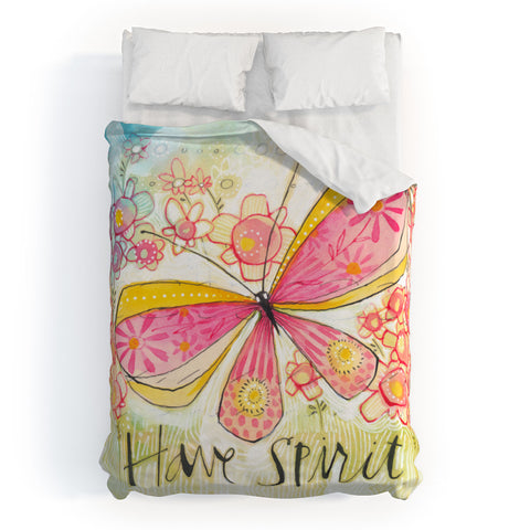 Cori Dantini Have Spirit Duvet Cover