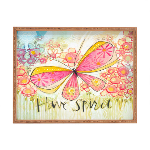 Cori Dantini Have Spirit Rectangular Tray